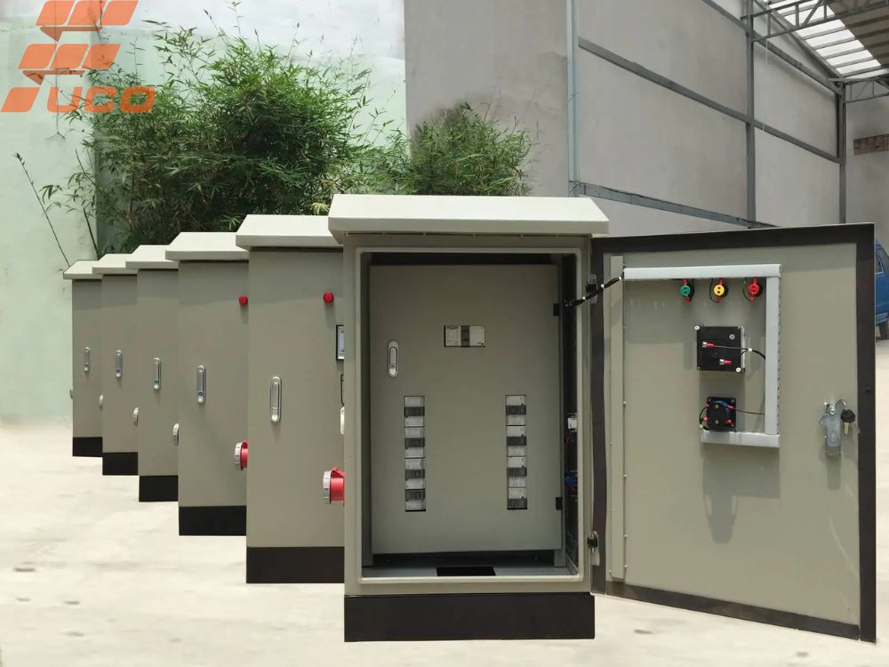 công ty sản xuất vỏ tủ điện ngoài trời