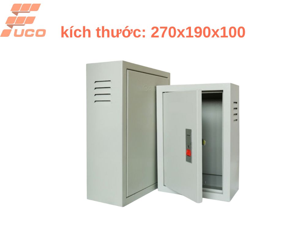 trung tâm sản xuất tủ điện 270x190x100