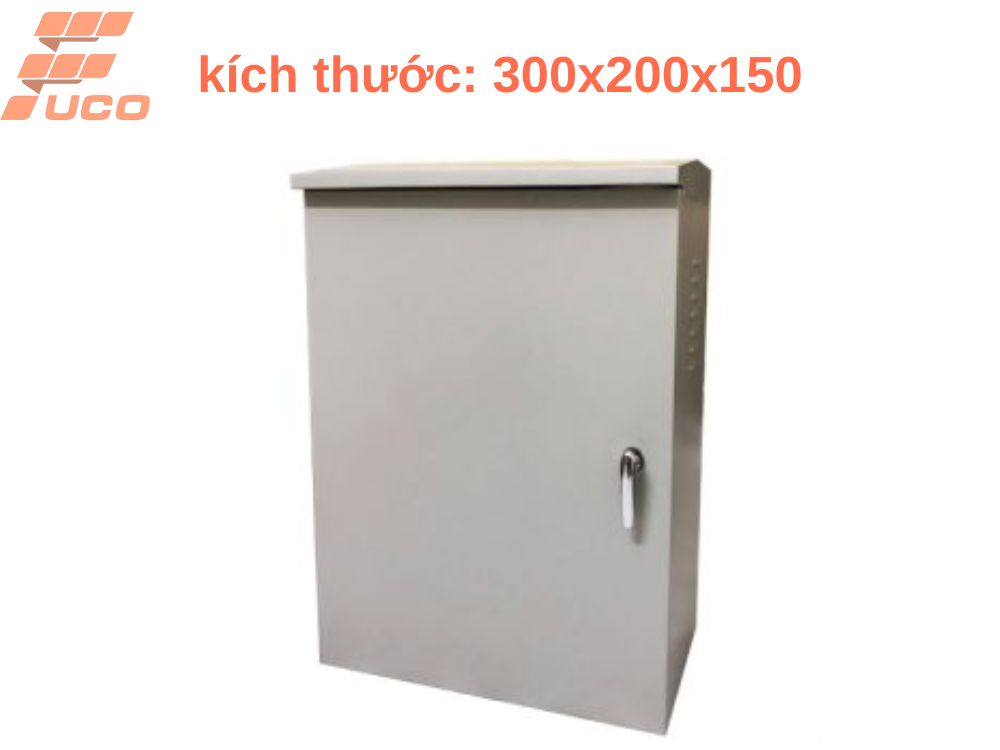 trung tâm sản xuất tủ điện MD 300x200x150