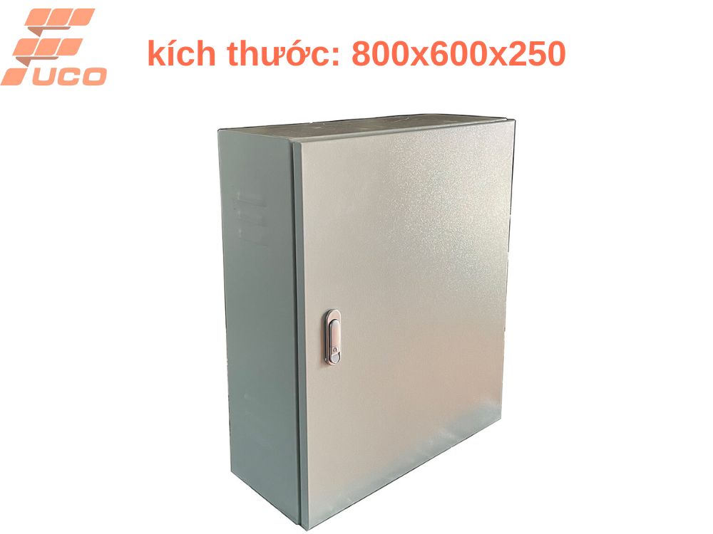 Trung tâm sản xuất tủ điện 800x600x250