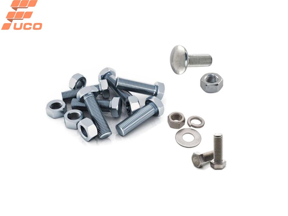 Bulong, ecu, long đền: phụ kiện thang máng cáp điện