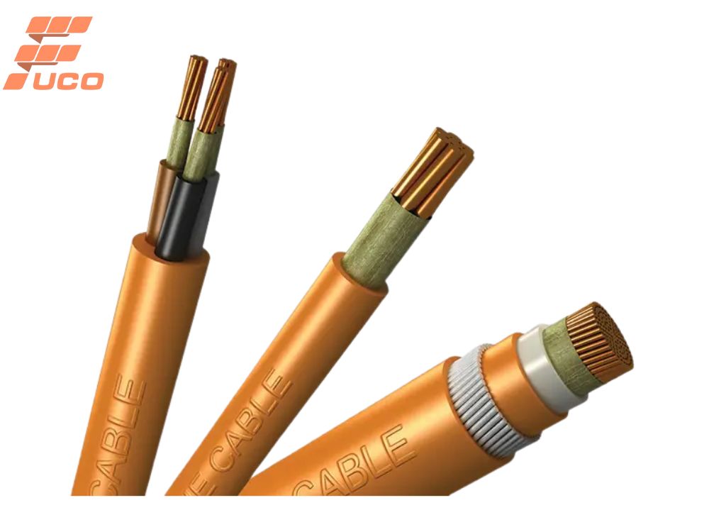 Cáp chống cháy/chậm cháy