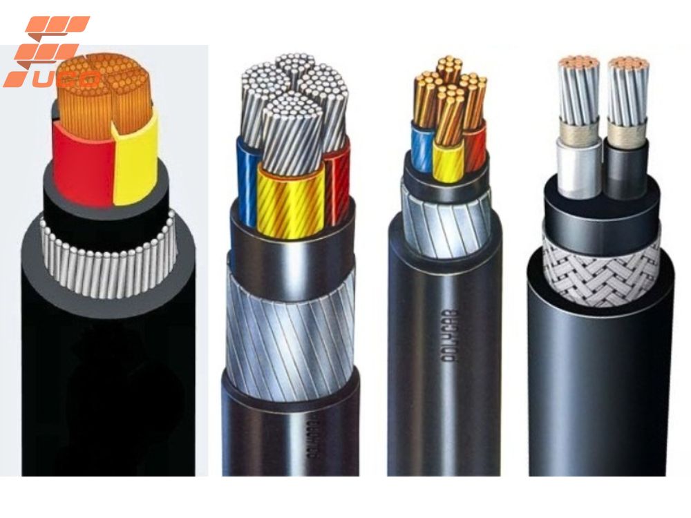 Cáp điện lực (cáp hạ thế, trung thế, cao thế):