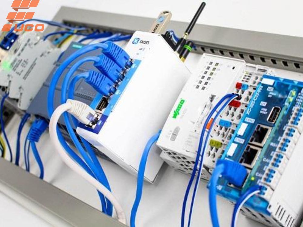 lắp đặt tủ điện điêu khiển
