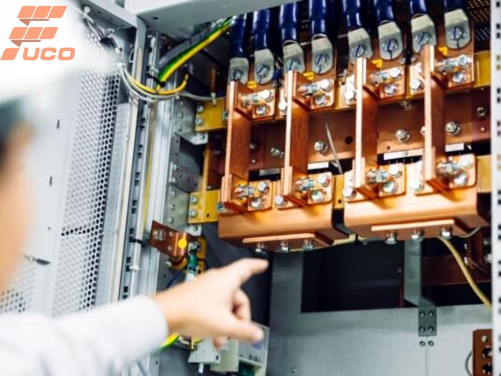 Cách lắp thanh cái trong tủ điện