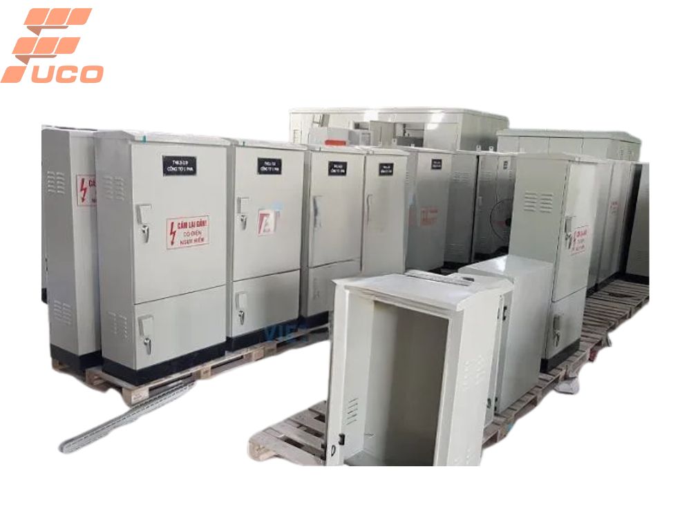 Trung tâm sản xuất tủ điện MD FUCO E&C