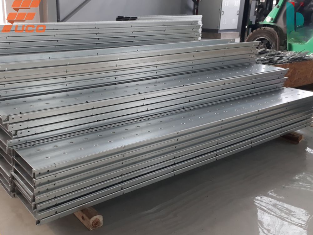 sản xuất thang máng cáp