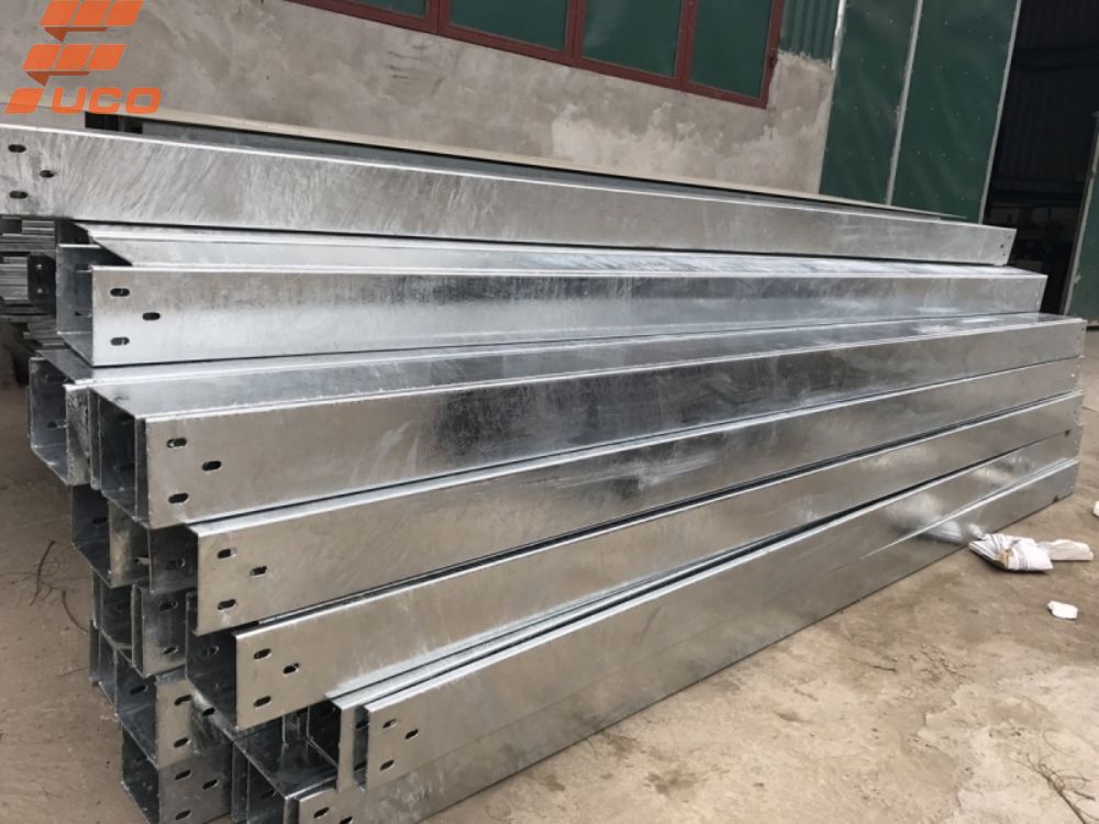 sản xuất thang máng cáp