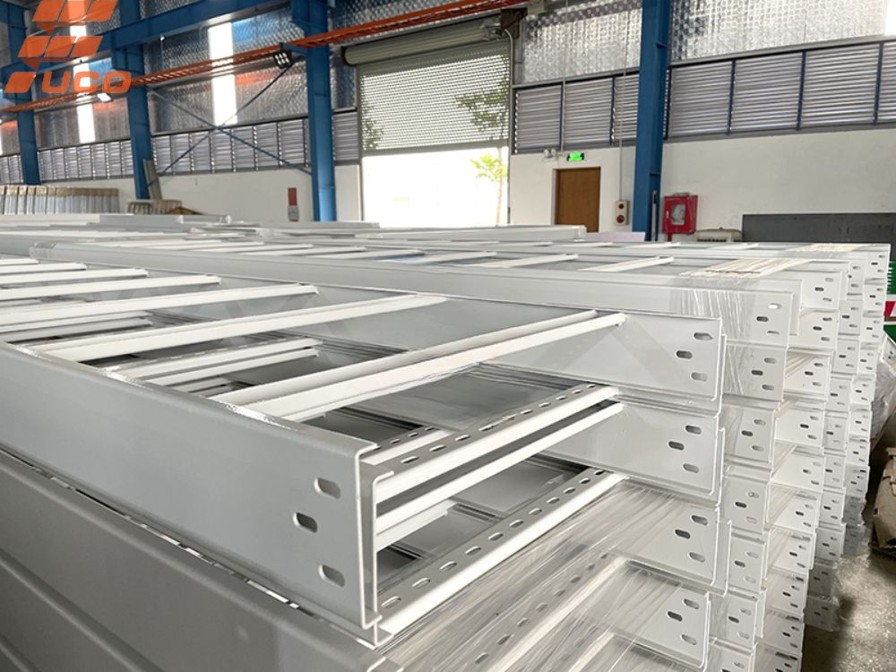 sản xuất thang máng cáp