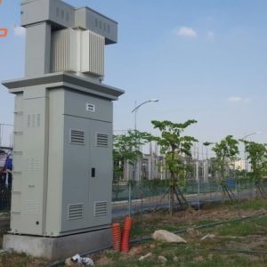Trạm biến áp hợp bộ