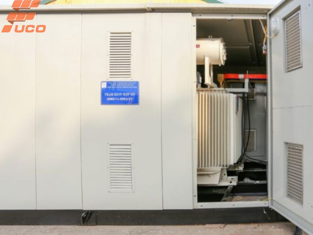Trạm biến áp hợp bộ kiểu Kios