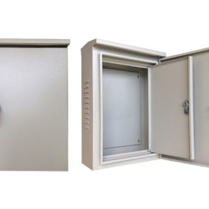 Tủ điện 2 lớp cánh lắp đặt ngoài trời