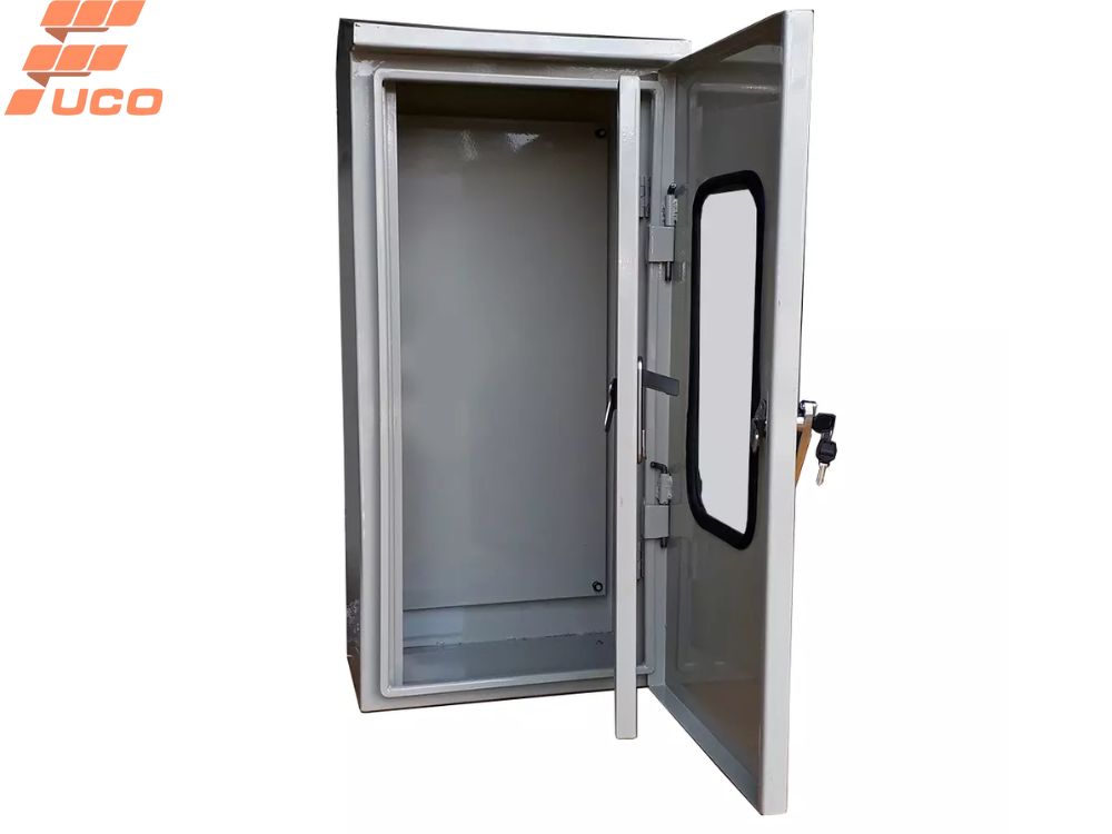 Tủ điện 2 lớp cánh lắp đặt ngoài trời