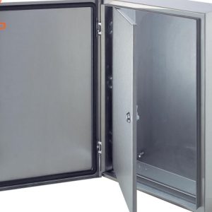 Tủ điện 2 lớp cánh lắp đặt ngoài trời