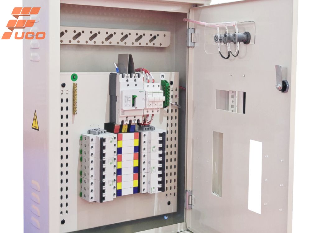 Lắp Đặt Tủ Điện Tại Bắc Ninh: Tủ điện phân phối DB