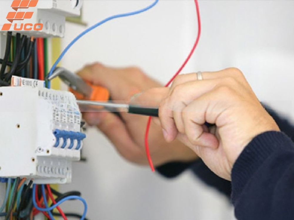 cách lắp tủ điện gia đình