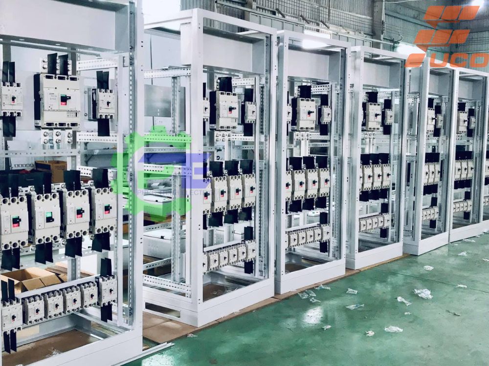 công ty sản xuất tủ bảng điện