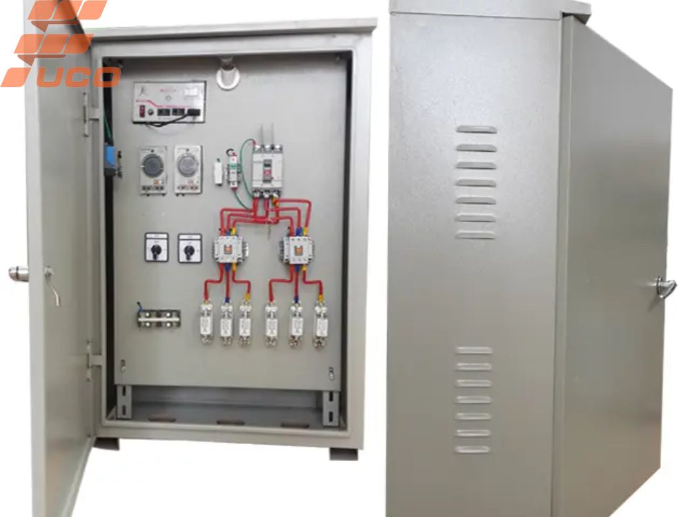Quy trình thiết kế và sản xuất tủ điện