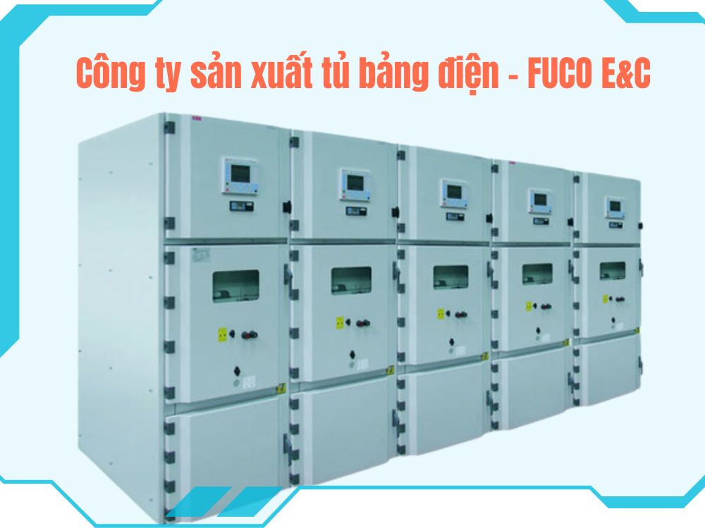 công ty sản xuất tủ bảng điện