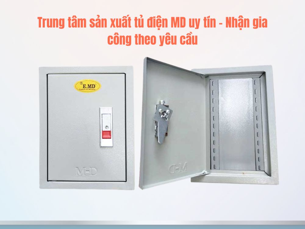 trung tâm sản xuất tủ điện MD