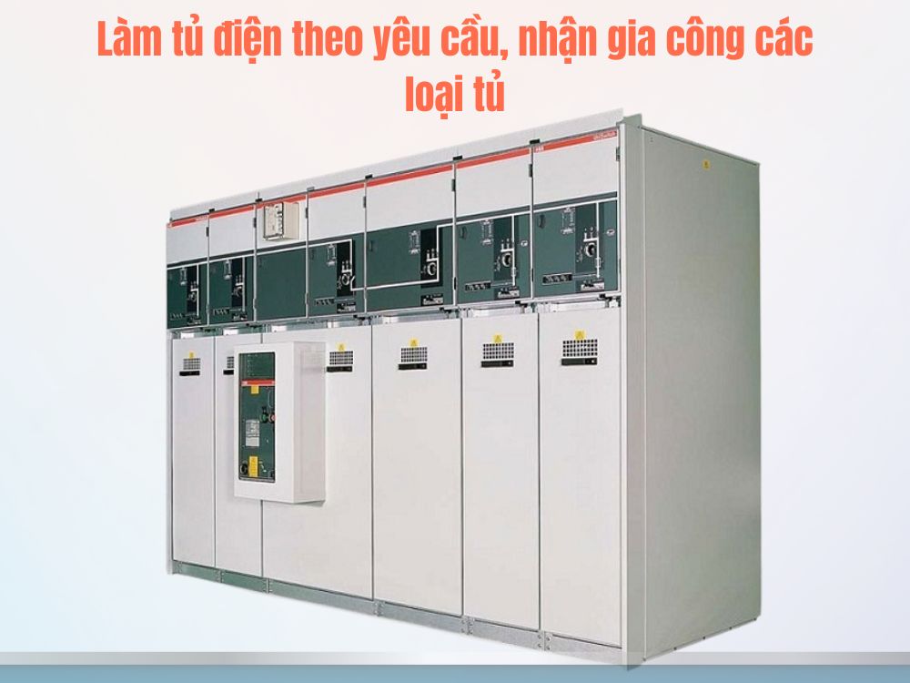 làm tủ điện theo yêu cầu