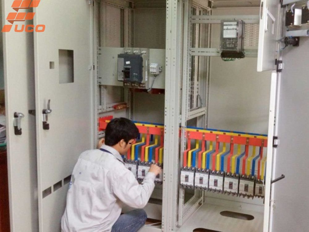 lắp đặt tủ điện hạ thế