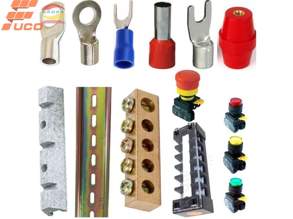 phụ kiện lắp đặt tủ điện