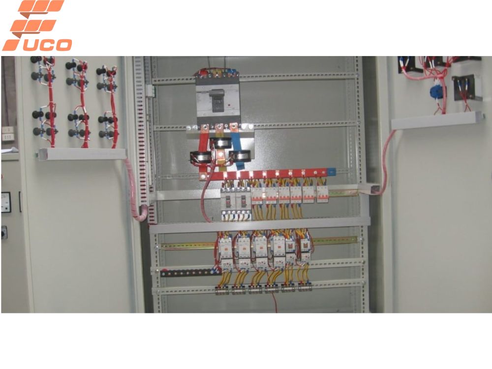 sơ đồ lắp đặt tủ điện phân phối hạ áp