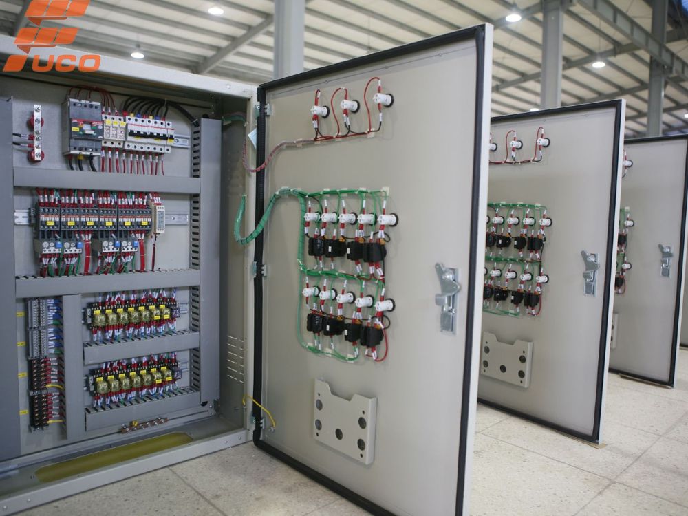 sơ đồ lắp đặt tủ điện phân phối hạ áp