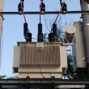 trạm biến áp giàn