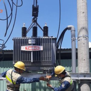 trạm biến áp giàn