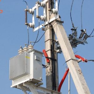 trạm biến áp treo