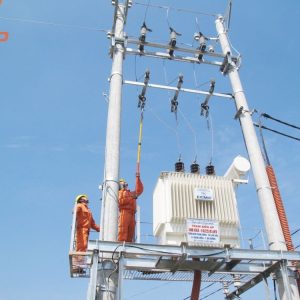 trạm biến áp treo
