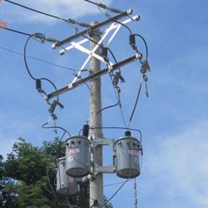 trạm biến áp treo