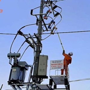 trạm biến áp treo