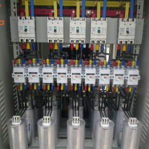 Cấu Tạo Chi Tiết Của Tủ Bù Công Suất Phản Kháng