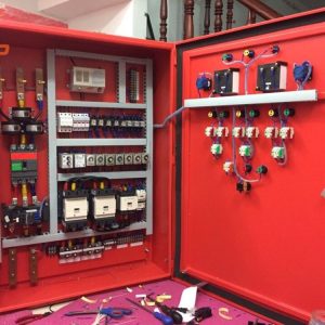 Tủ điện bơm chữa cháy