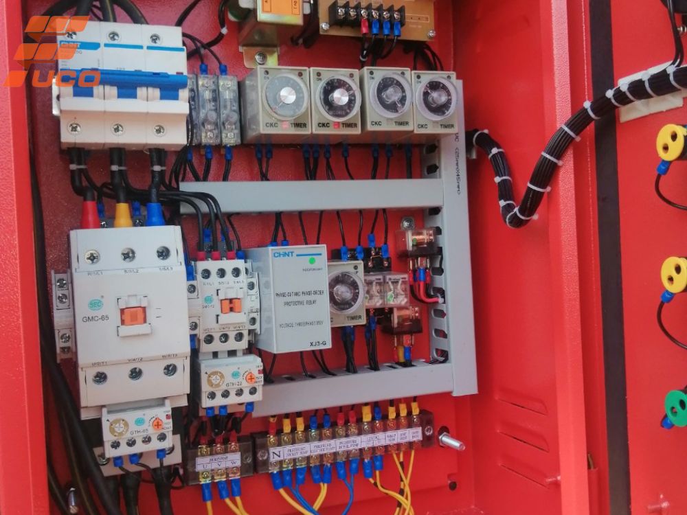 Cấu tạo chi tiết của tủ điện bơm chữa cháy
