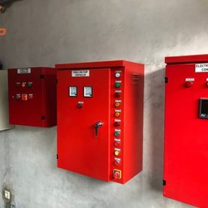 ứng dụng của tủ điện bơm chữa cháy
