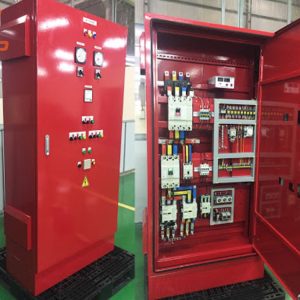 Báo giá tủ điều khiển máy bơm chữa cháy