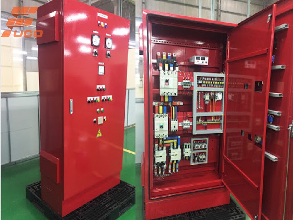 Báo giá tủ điều khiển máy bơm chữa cháy