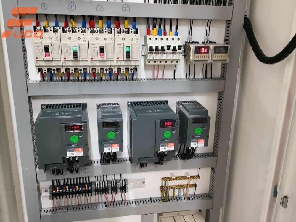 Lắp Đặt Tủ Điện Tại Bắc Ninh: Tủ điện điều khiển PLC