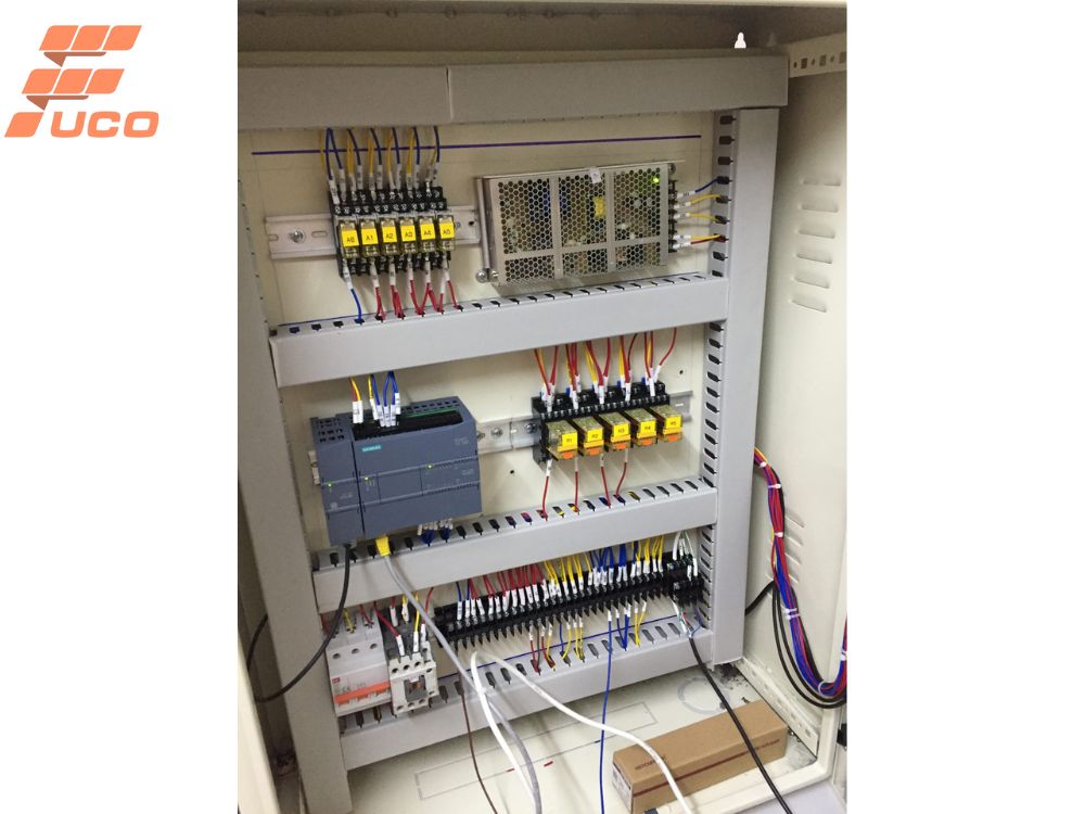 Quy trình lắp đặt Tủ Điện Điều Khiển PLC tại FUCO