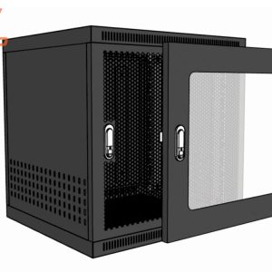 Tủ rack mạng treo tường