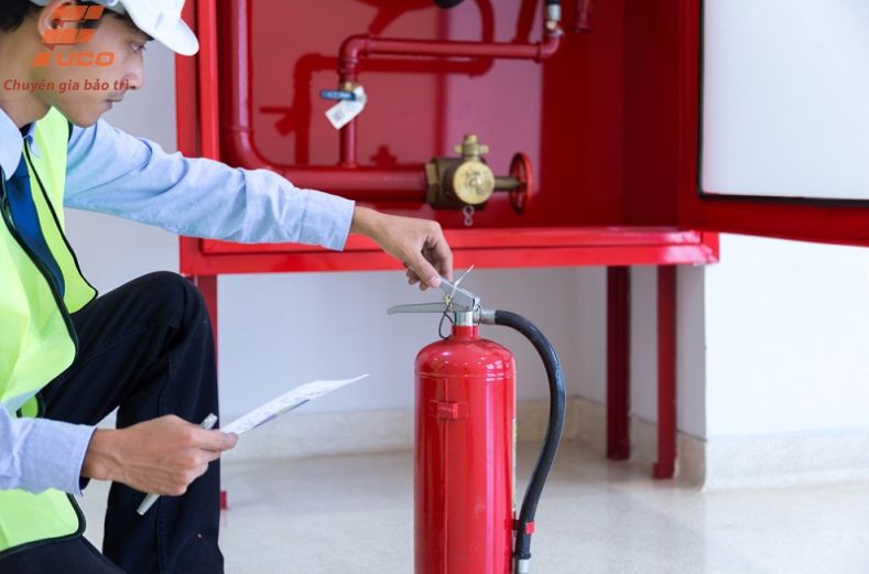 cần bảo trì hệ thống phòng cháy chữa cháy định kỳ