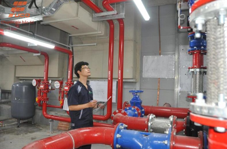 Quy trình bảo trì hệ thống PCCC tại FUCO