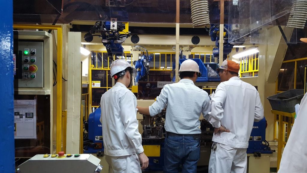 các bước lắp đặt tủ điện công nghiệp