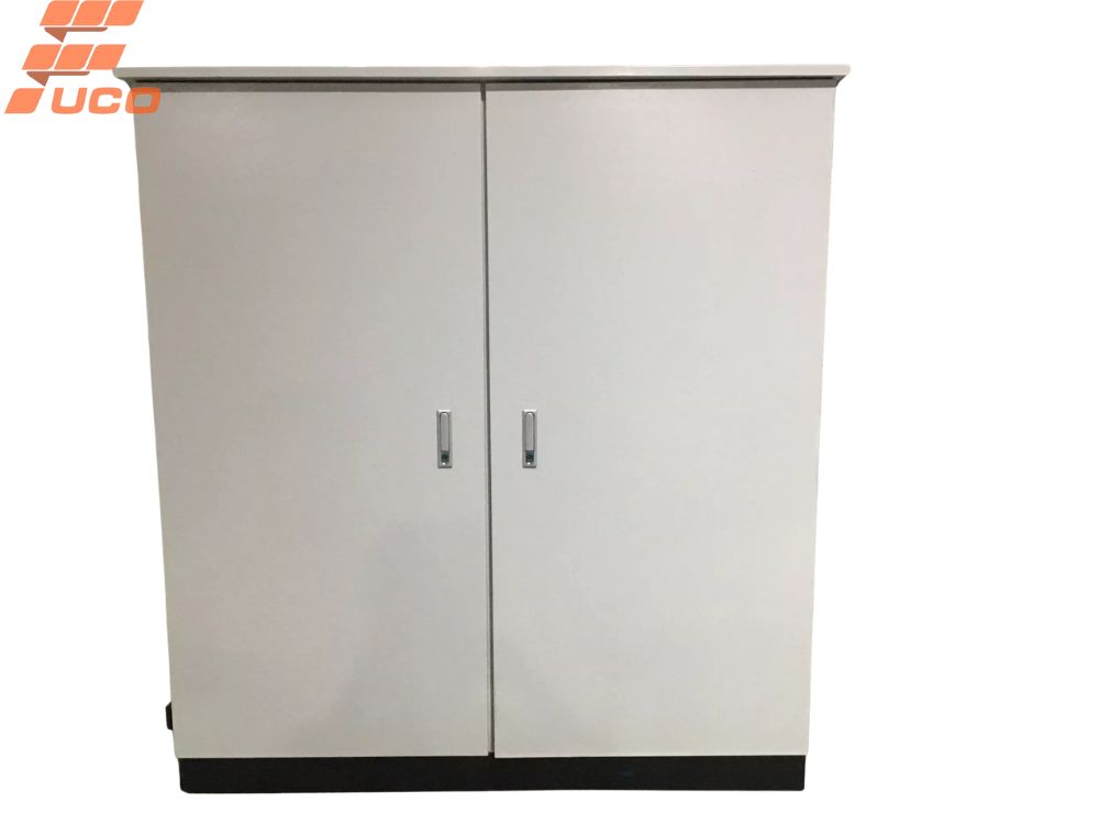 tủ điện ngoài trời hai lớp cánh