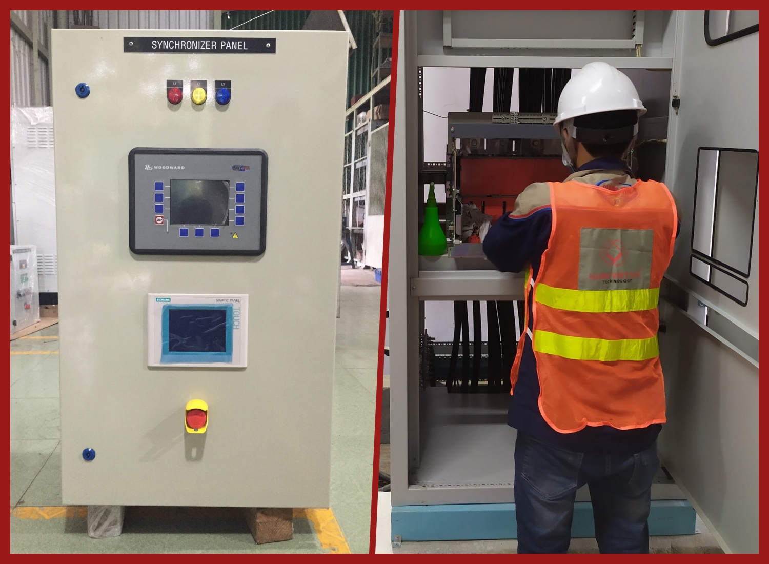 lắp đặt các loại tủ điện tại sơn la