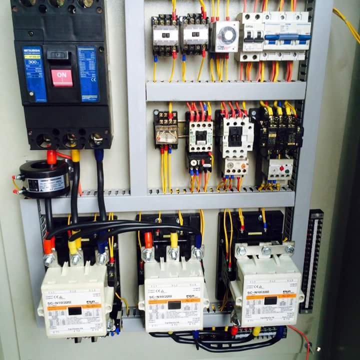 tủ điện công nghiệp tại FUCO